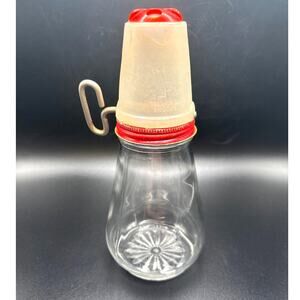 Vintage MCM Nut Herb Grinder Federal Housewares with Measuring Cup Lid 1950s